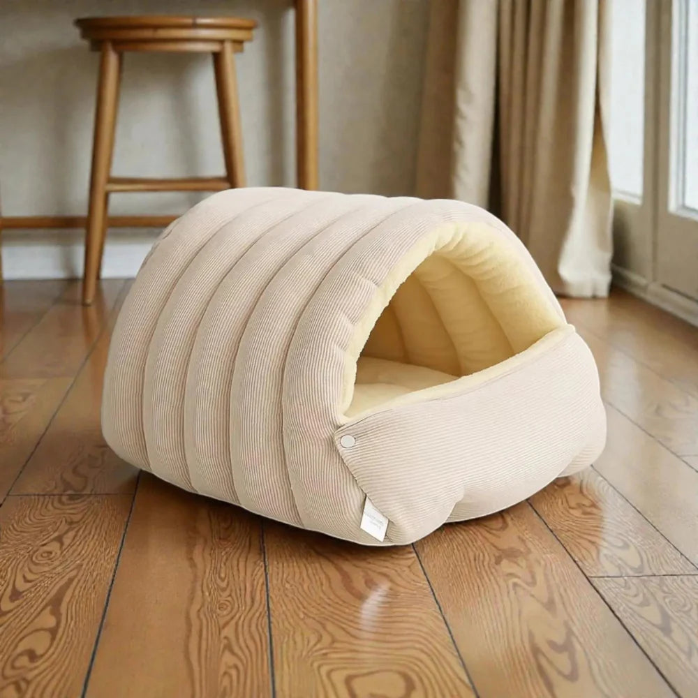 Kuschelhöhle für Katzen und kleine Hunde – Idealer Rückzugsort