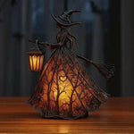 Zauberhafte Hexenlampe für Halloween