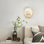 Luminara Circle LED Wall Light – Aluminum Lamp with LED