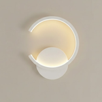 Luminara Circle LED Wall Light – Aluminum Lamp with LED