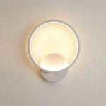 Luminara Circle LED Wall Light – Aluminum Lamp with LED