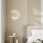 Luminara Circle LED Wall Light – Aluminum Lamp with LED