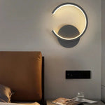 Luminara Circle LED Wall Light – Aluminum Lamp with LED