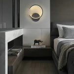 Luminara Circle LED Wall Light – Aluminum Lamp with LED