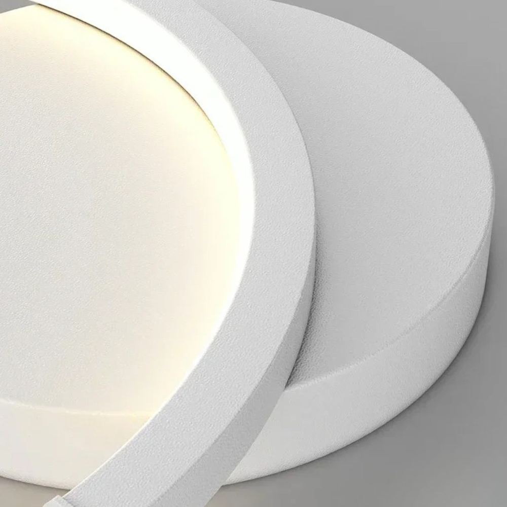 Luminara Circle LED Wall Light – Aluminum Lamp with LED