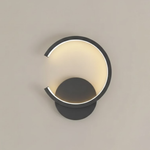 Luminara Circle LED Wall Light – Aluminum Lamp with LED