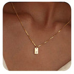 Personalisierte Halskette für Frauen | Elegantes Geschenk mit Bedeutung