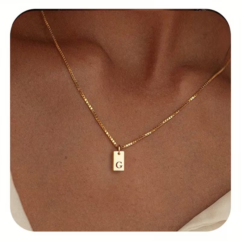 Personalisierte Halskette für Frauen | Elegantes Geschenk mit Bedeutung