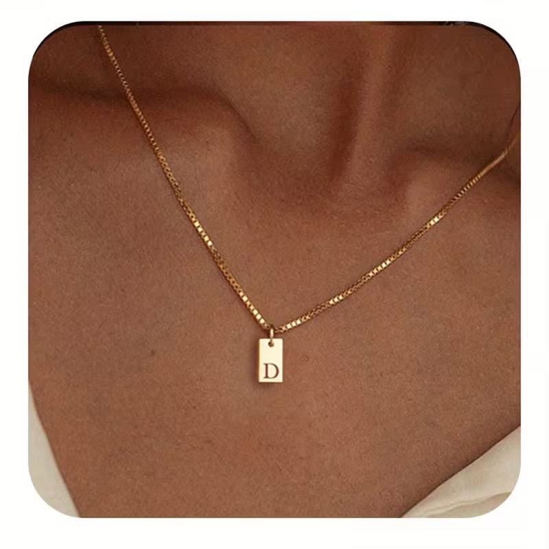 Personalisierte Halskette für Frauen | Elegantes Geschenk mit Bedeutung