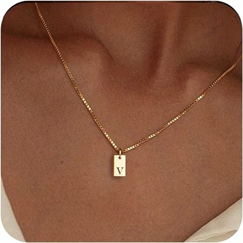 Personalisierte Halskette für Frauen | Elegantes Geschenk mit Bedeutung