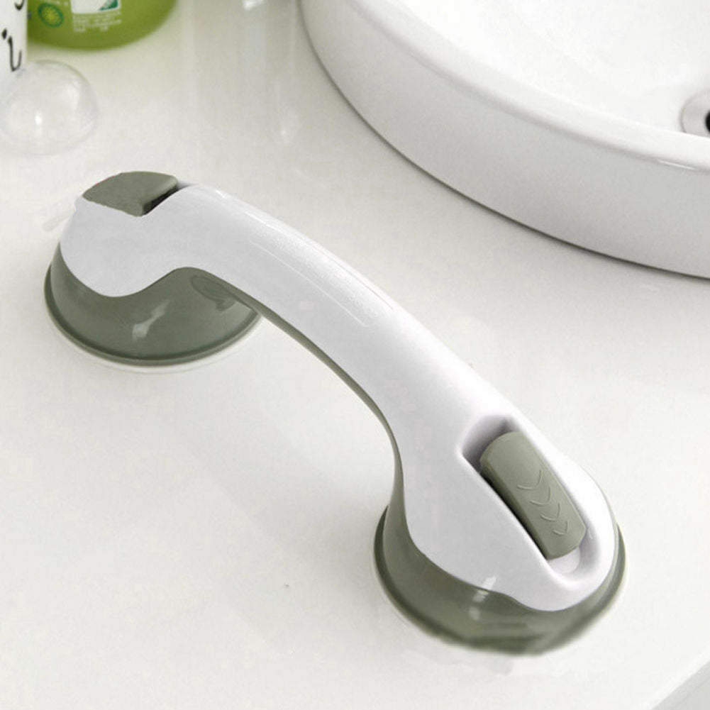 Badezimmer Haltegriff | Keine Bohrung | Starker Saugfuß | Zusätzliche Sicherheit | SicherHalte
