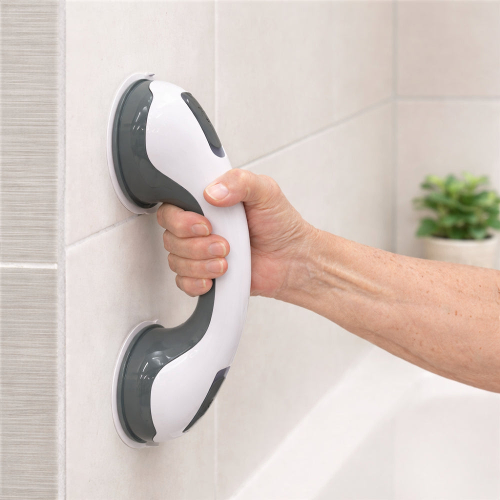 Sicherheitsgriff für Bad und Dusche – Ohne Bohren