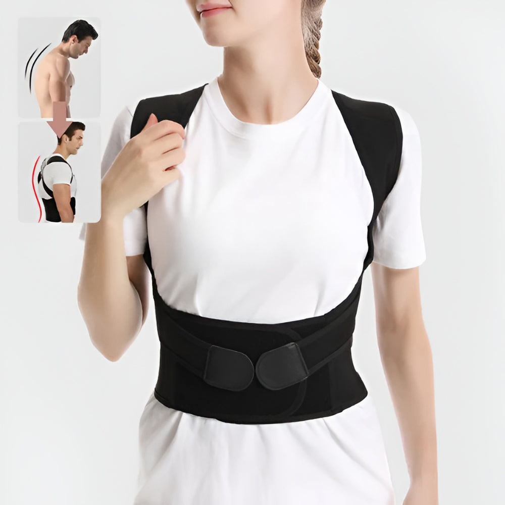 Ergonomische Rückenstütze für Optimale Körperhaltung