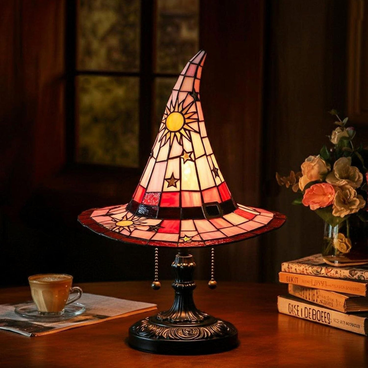 Enchanting Table Lamp – Elegant Lamp with Soft Light