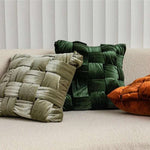 Handmade Silk Velvet Cushion Cover – Elegance and Comfort for Your Home