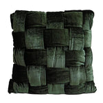 Handmade Silk Velvet Cushion Cover – Elegance and Comfort for Your Home