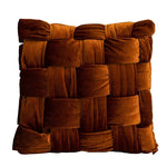 Handmade Silk Velvet Cushion Cover – Elegance and Comfort for Your Home
