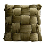 Handmade Silk Velvet Cushion Cover – Elegance and Comfort for Your Home