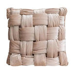 Handmade Silk Velvet Cushion Cover – Elegance and Comfort for Your Home