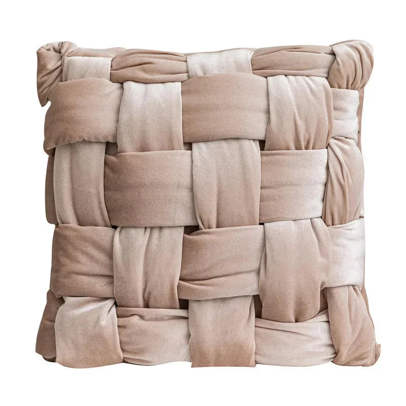 Handmade Silk Velvet Cushion Cover – Elegance and Comfort for Your Home