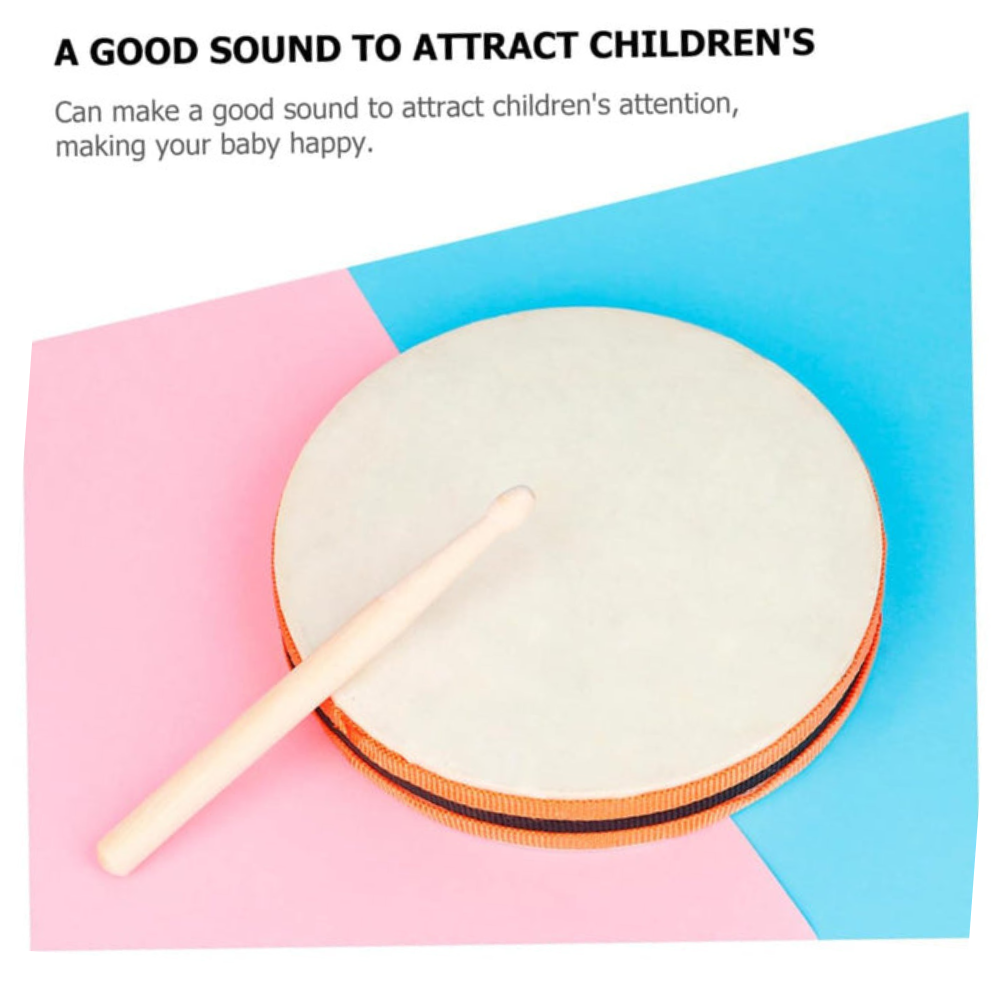 Montessori Hand Drum - Unleash Creativity and Rhythm