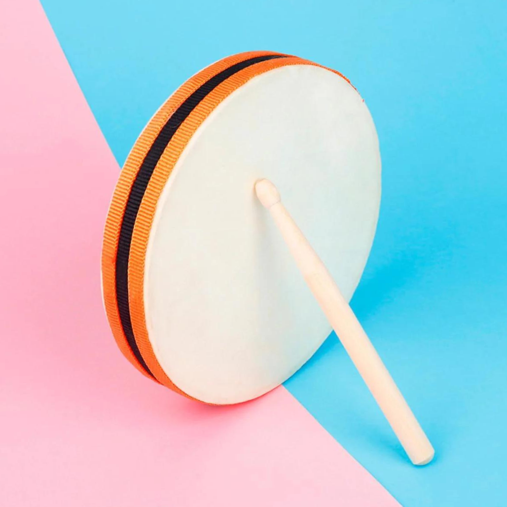 Montessori Hand Drum - Unleash Creativity and Rhythm