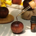 Apple-Shaped Ethereal Wood Diffuser – for Harmonious Room Experiences