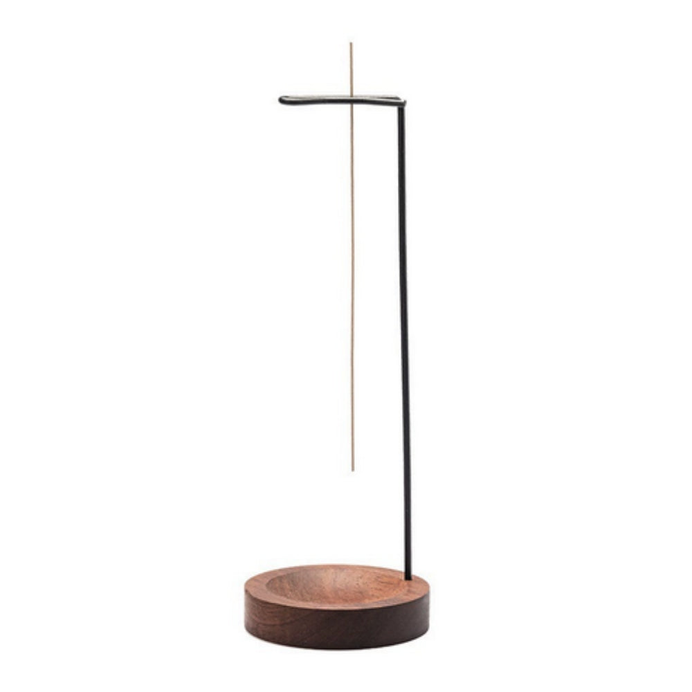 Nature-Inspired Wooden Incense Burner for Meditation and Relaxation
