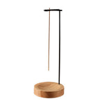 Nature-Inspired Wooden Incense Burner for Meditation and Relaxation