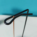 Nature-Inspired Wooden Incense Burner for Meditation and Relaxation