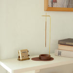 Nature-Inspired Wooden Incense Burner for Meditation and Relaxation