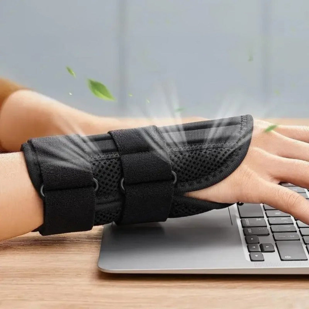 Verstellbare Handgelenkstütze mit Stabilisierungsschiene