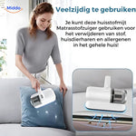 Health Protection Mattress Vacuum Cleaner | Effective Cleaning for Restful Sleep