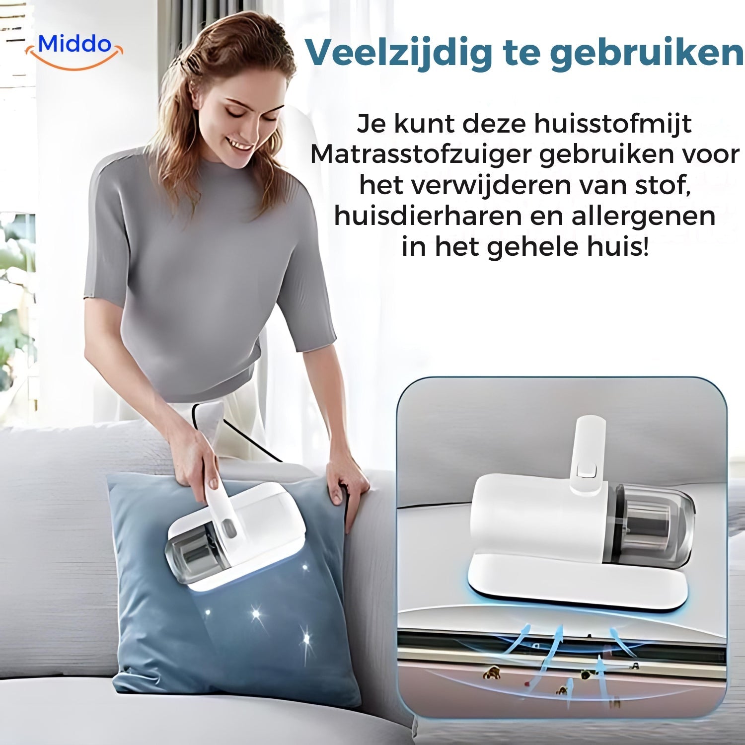 Health Protection Mattress Vacuum Cleaner | Effective Cleaning for Restful Sleep