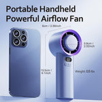 Tragbarer Mini-Ventilator mit USB-Ladefunktion