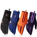 ThermoFingers | Winterhandschuhe | Wasser- und Winddicht | Touchscreen-fähig