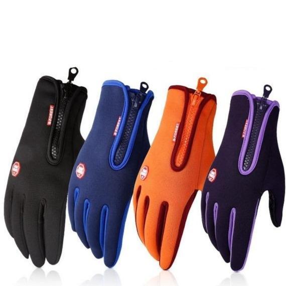 ThermoFingers | Winterhandschuhe | Wasser- und Winddicht | Touchscreen-fähig