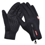 ThermoFingers | Winterhandschuhe | Wasser- und Winddicht | Touchscreen-fähig