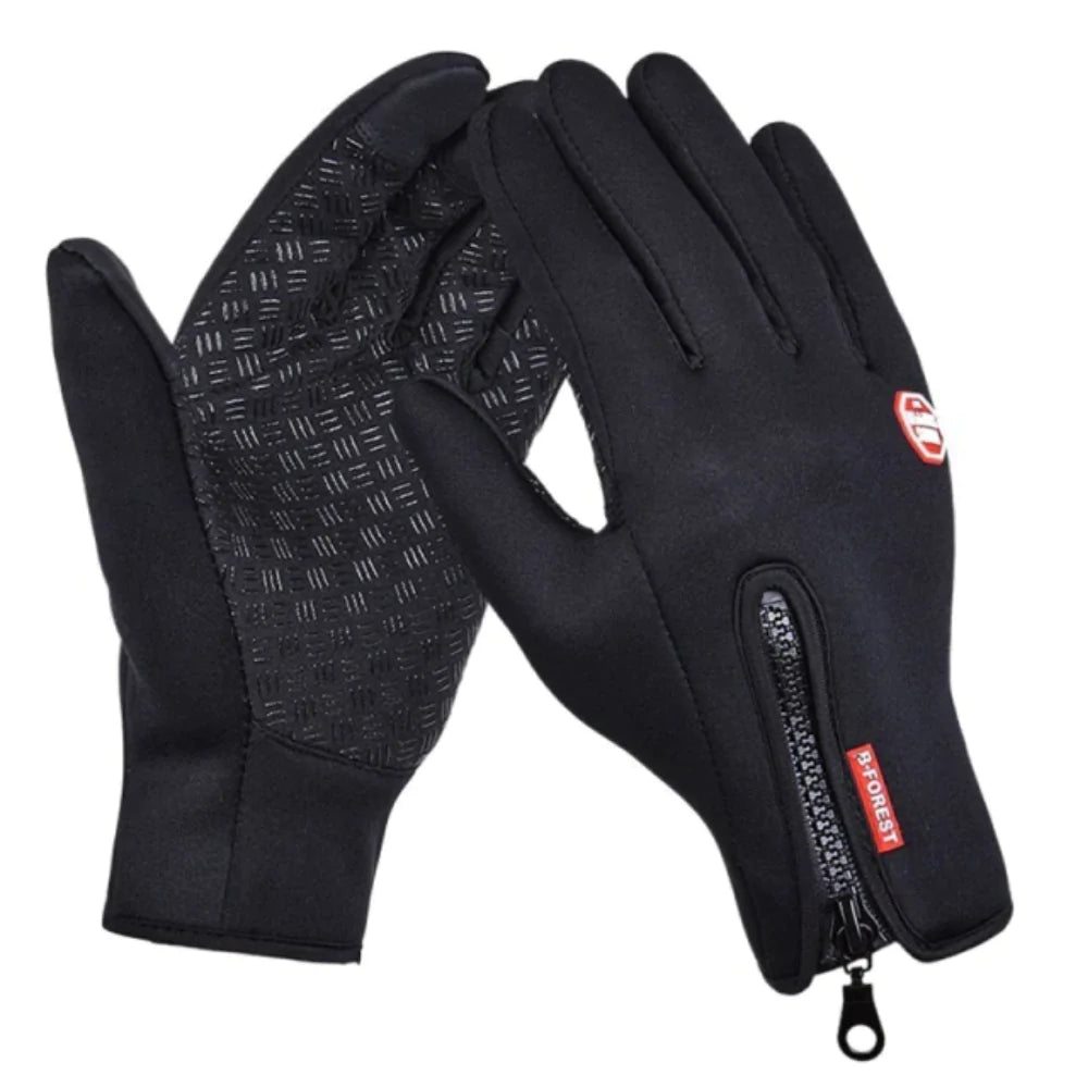 ThermoFingers | Winterhandschuhe | Wasser- und Winddicht | Touchscreen-fähig