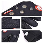ThermoFingers | Winterhandschuhe | Wasser- und Winddicht | Touchscreen-fähig