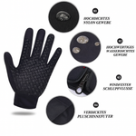 ThermoFingers | Winterhandschuhe | Wasser- und Winddicht | Touchscreen-fähig