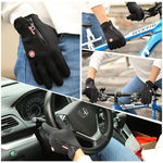 ThermoFingers | Winterhandschuhe | Wasser- und Winddicht | Touchscreen-fähig