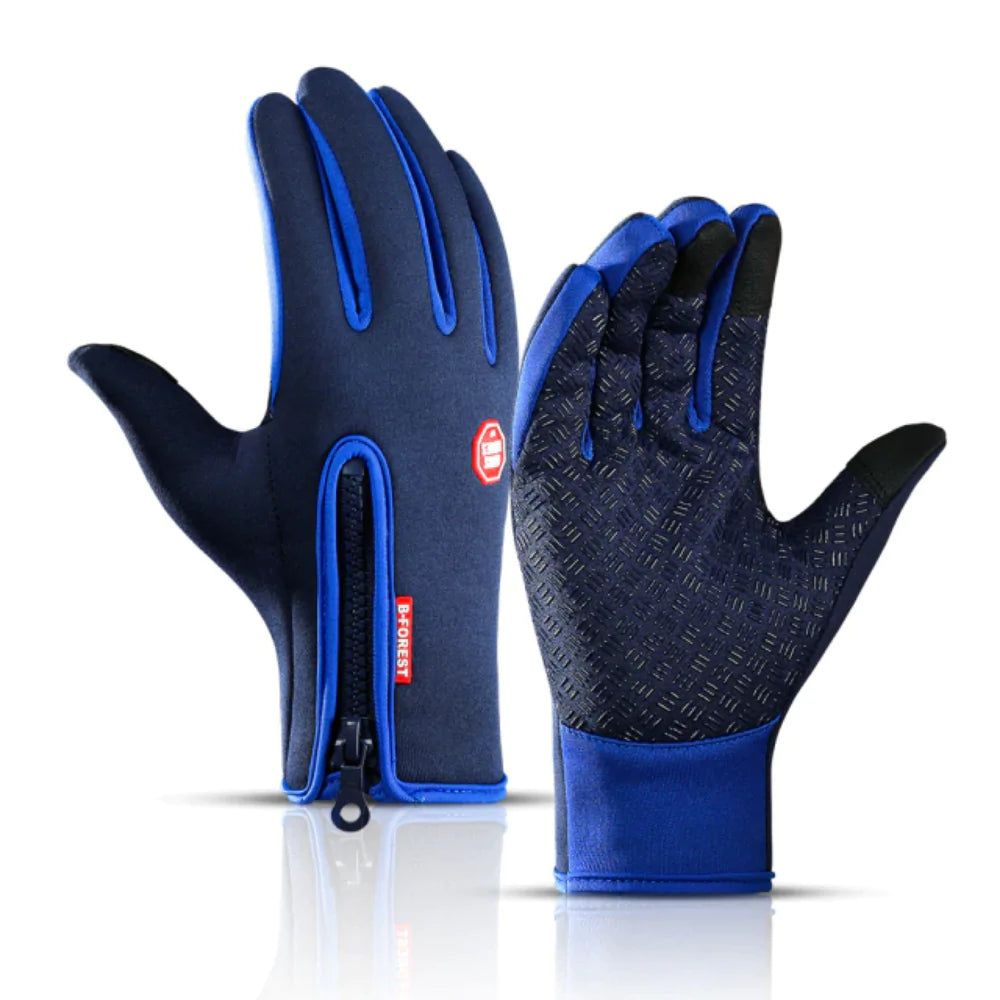 ThermoFingers | Winterhandschuhe | Wasser- und Winddicht | Touchscreen-fähig