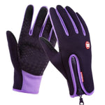 ThermoFingers | Winterhandschuhe | Wasser- und Winddicht | Touchscreen-fähig