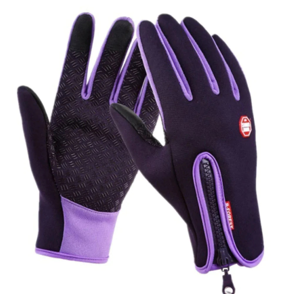 ThermoFingers | Winterhandschuhe | Wasser- und Winddicht | Touchscreen-fähig