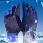 ThermoFingers | Winterhandschuhe | Wasser- und Winddicht | Touchscreen-fähig
