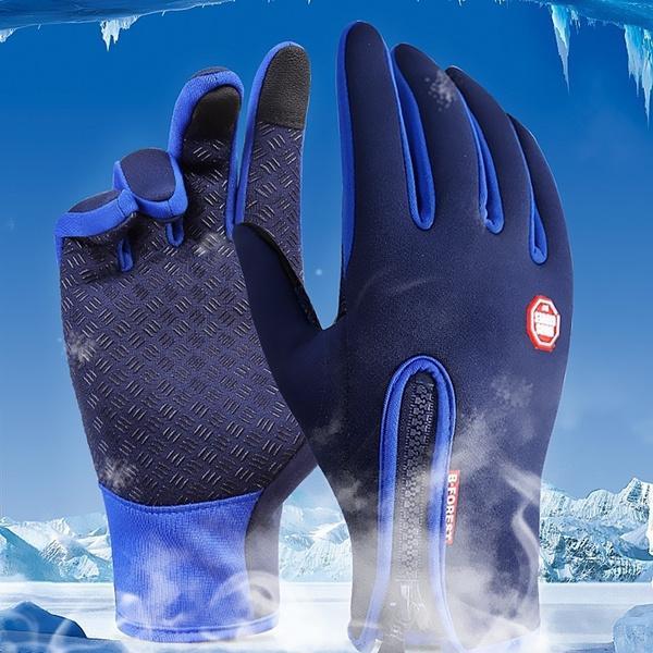 ThermoFingers | Winterhandschuhe | Wasser- und Winddicht | Touchscreen-fähig