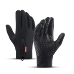 ThermoFingers | Winterhandschuhe | Wasser- und Winddicht | Touchscreen-fähig