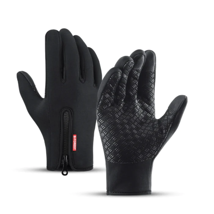 ThermoFingers | Winterhandschuhe | Wasser- und Winddicht | Touchscreen-fähig