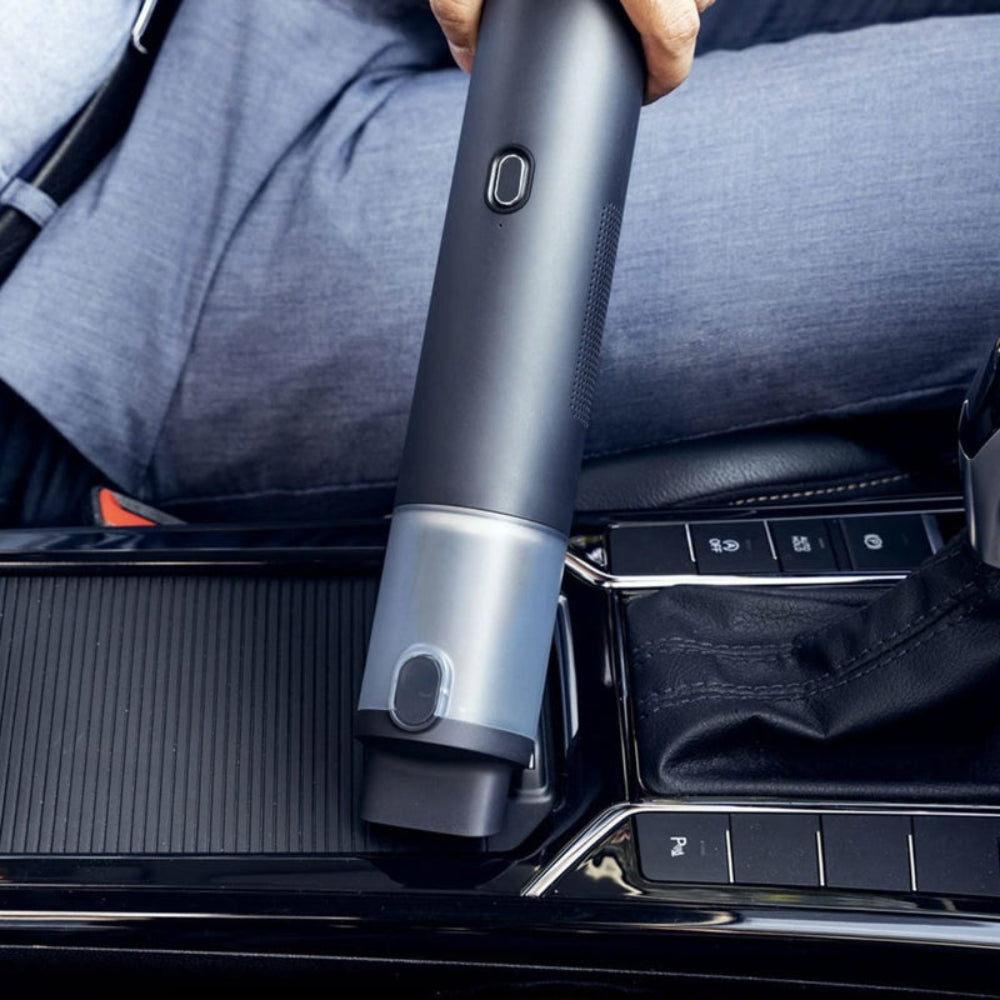 Kabelloser Mini-Autostaubsauger für mühelose Reinigung
